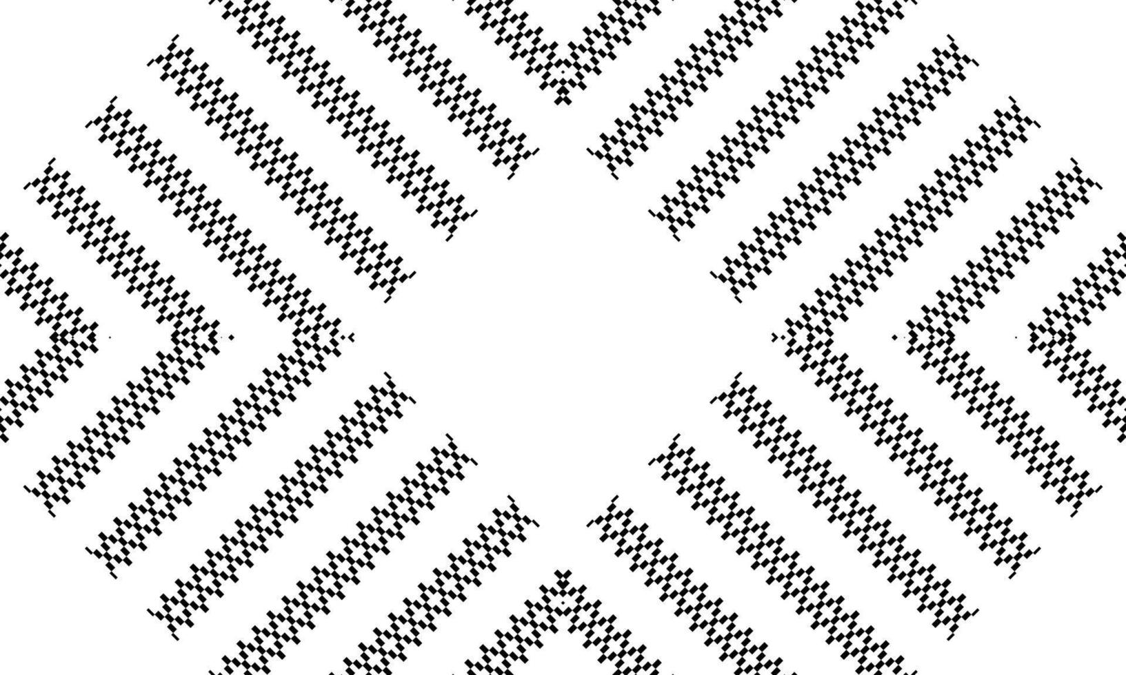 Seamless Motif Pattern Arranged of Rectangle Composition for Ornate, Decoration, Background, Website or Graphic Design Element. Vector Illustration