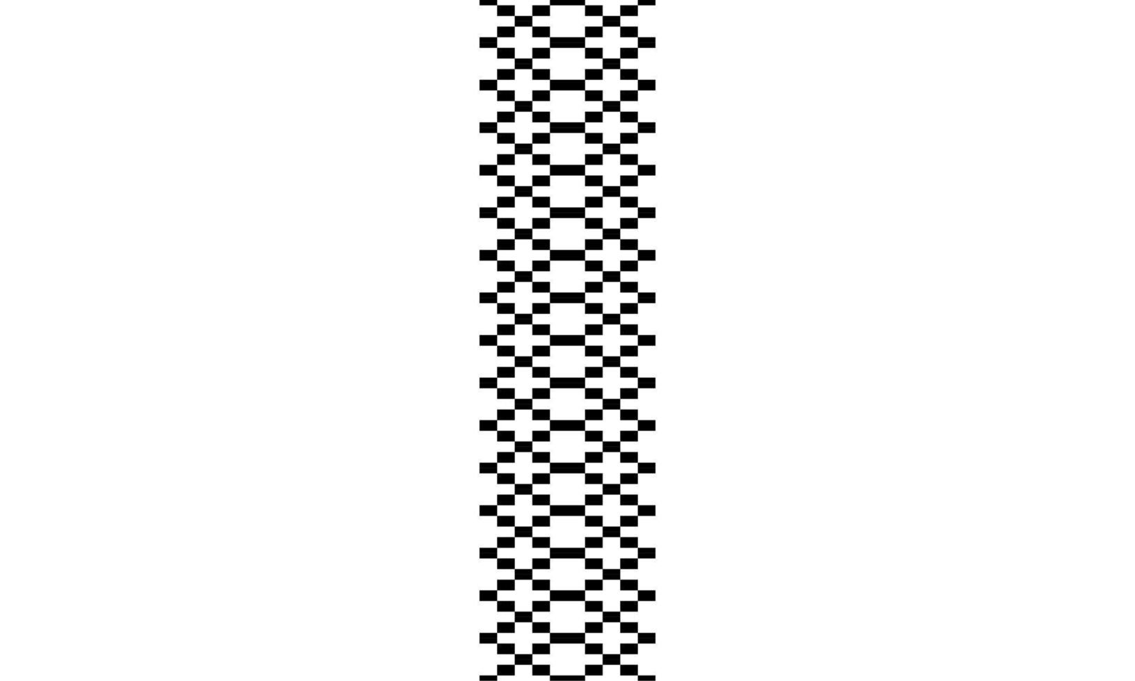 Seamless Motif Pattern Arranged of Rectangle Composition for Ornate, Decoration, Background, Website or Graphic Design Element. Vector Illustration