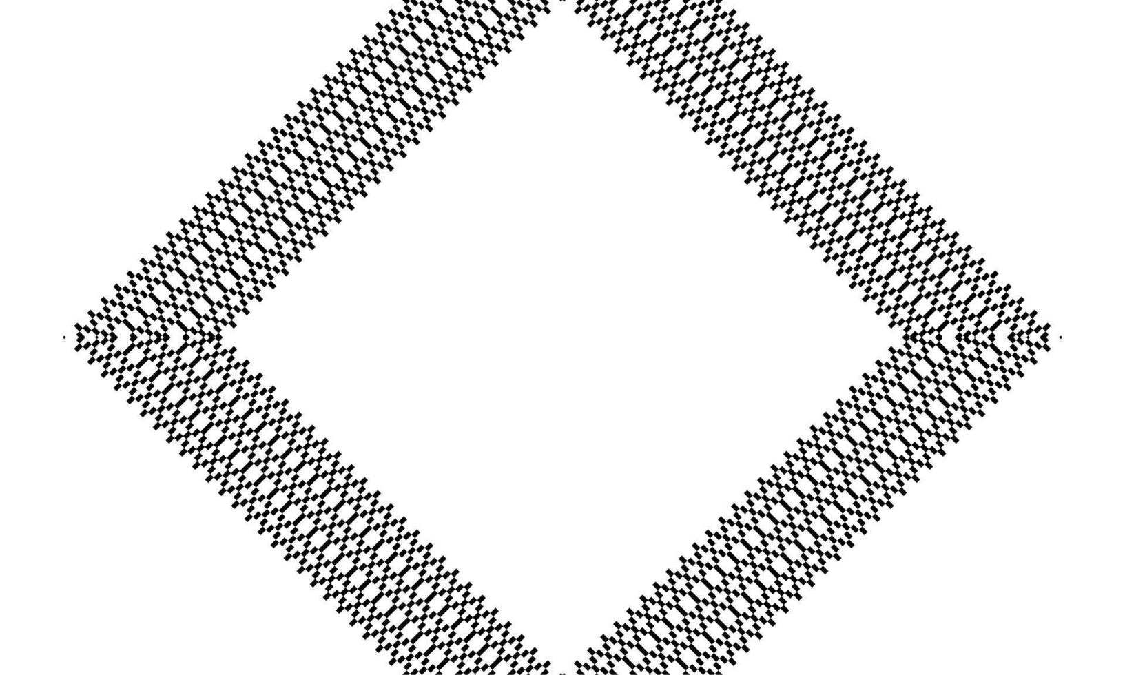 Seamless Motif Pattern Arranged of Rectangle Composition for Ornate, Decoration, Background, Website or Graphic Design Element. Vector Illustration