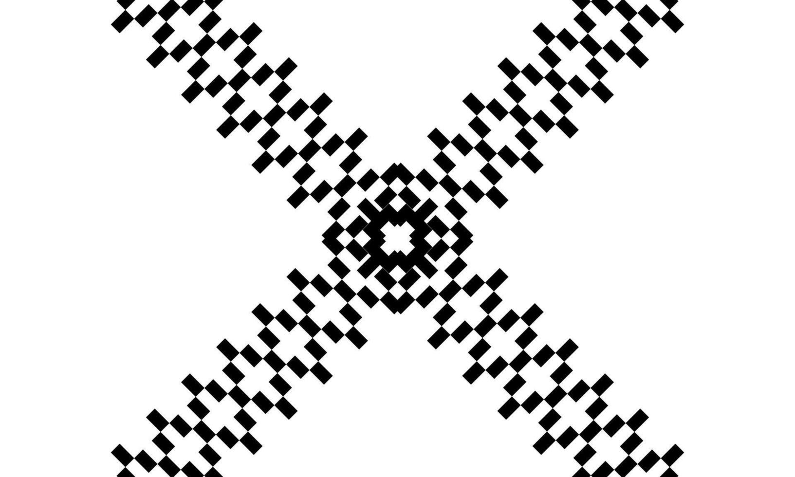 Seamless Motif Pattern Arranged of Rectangle Composition for Ornate, Decoration, Background, Website or Graphic Design Element. Vector Illustration