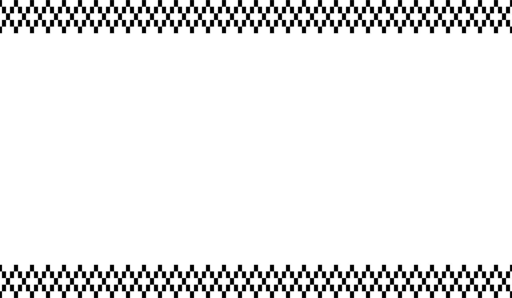Seamless Motif Pattern Arranged of Rectangle Composition for Ornate, Decoration, Background, Website or Graphic Design Element. Vector Illustration