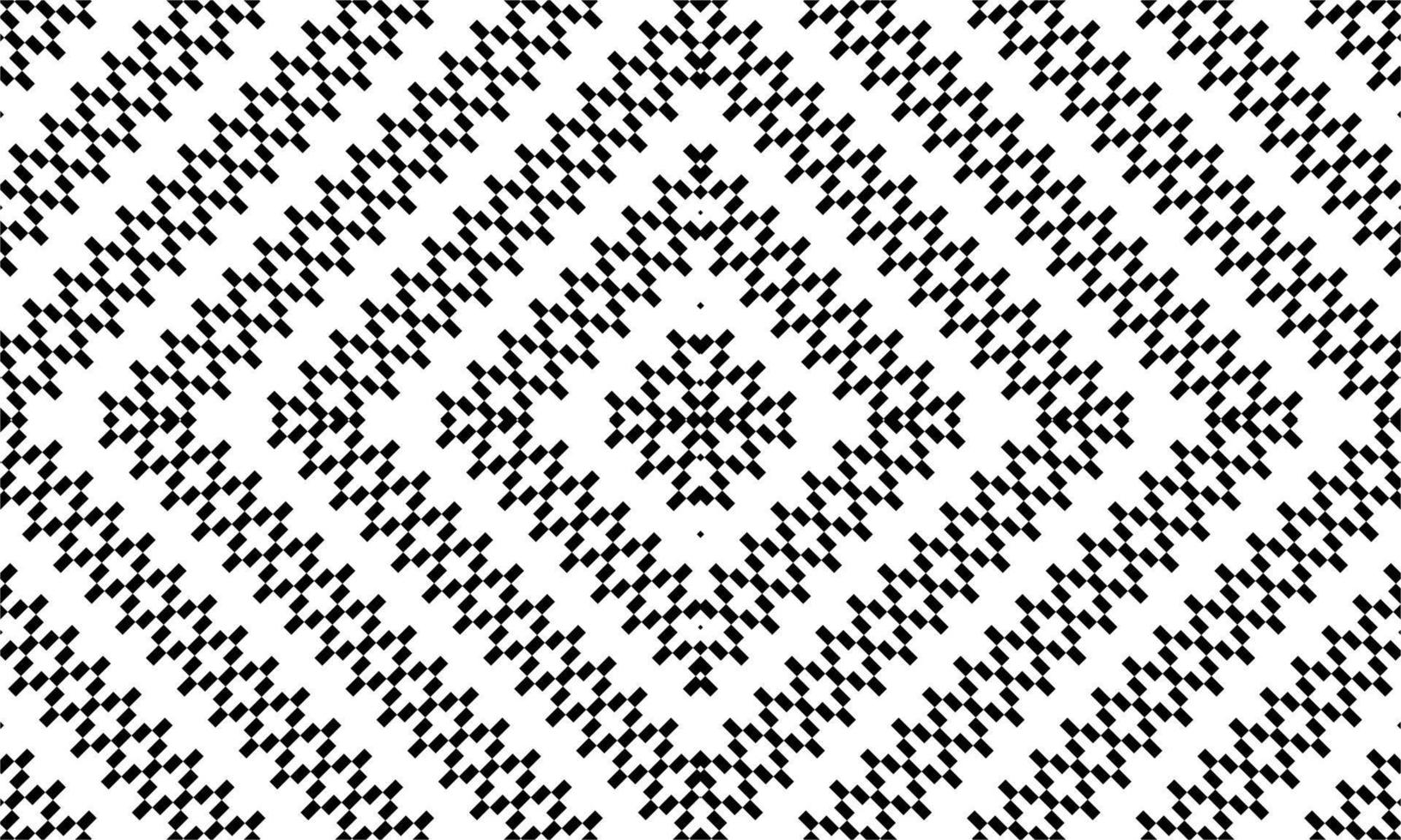 Seamless Motif Pattern Arranged of Rectangle Composition for Ornate, Decoration, Background, Website or Graphic Design Element. Vector Illustration