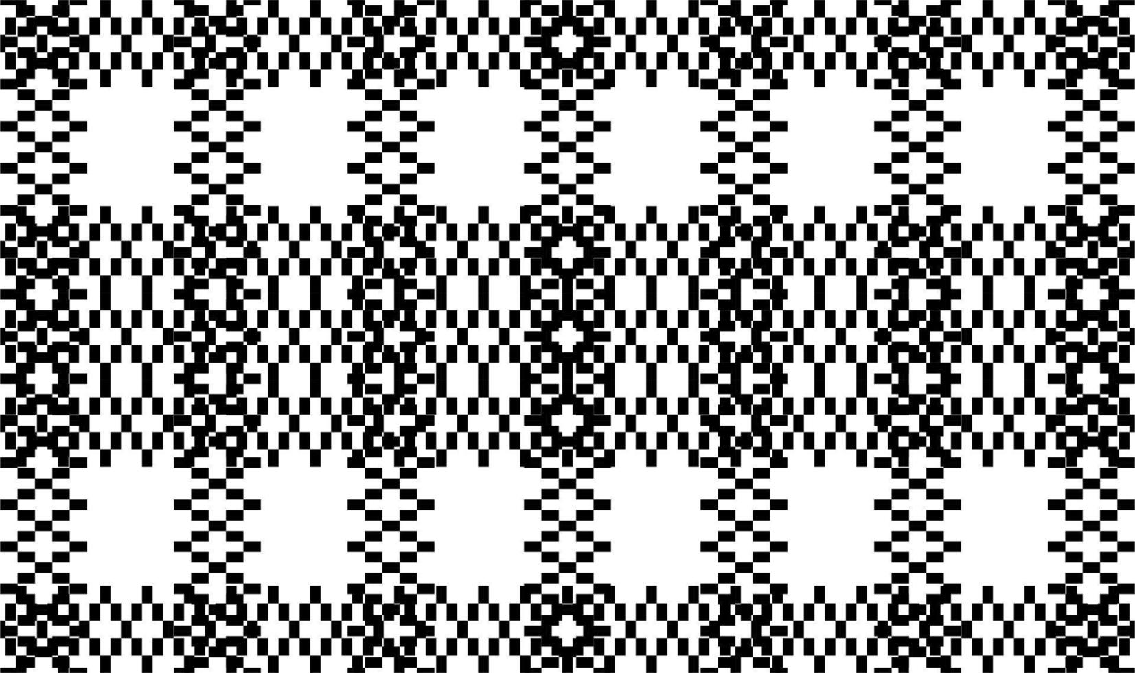 Seamless Motif Pattern Arranged of Rectangle Composition for Ornate, Decoration, Background, Website or Graphic Design Element. Vector Illustration