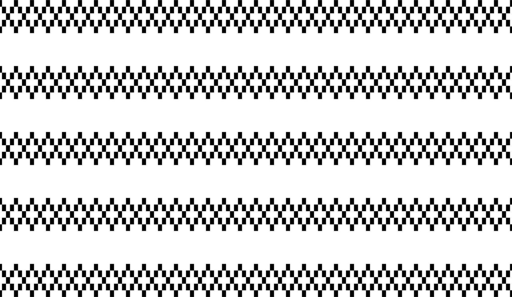 Seamless Motif Pattern Arranged of Rectangle Composition for Ornate, Decoration, Background, Website or Graphic Design Element. Vector Illustration