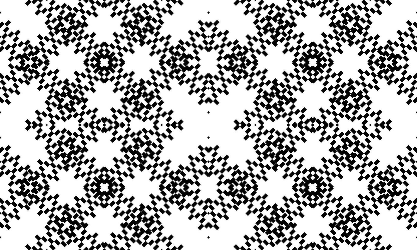 Seamless Motif Pattern Arranged of Rectangle Composition for Ornate, Decoration, Background, Website or Graphic Design Element. Vector Illustration