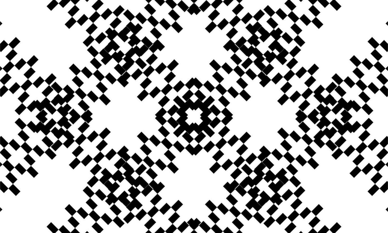 Seamless Motif Pattern Arranged of Rectangle Composition for Ornate, Decoration, Background, Website or Graphic Design Element. Vector Illustration