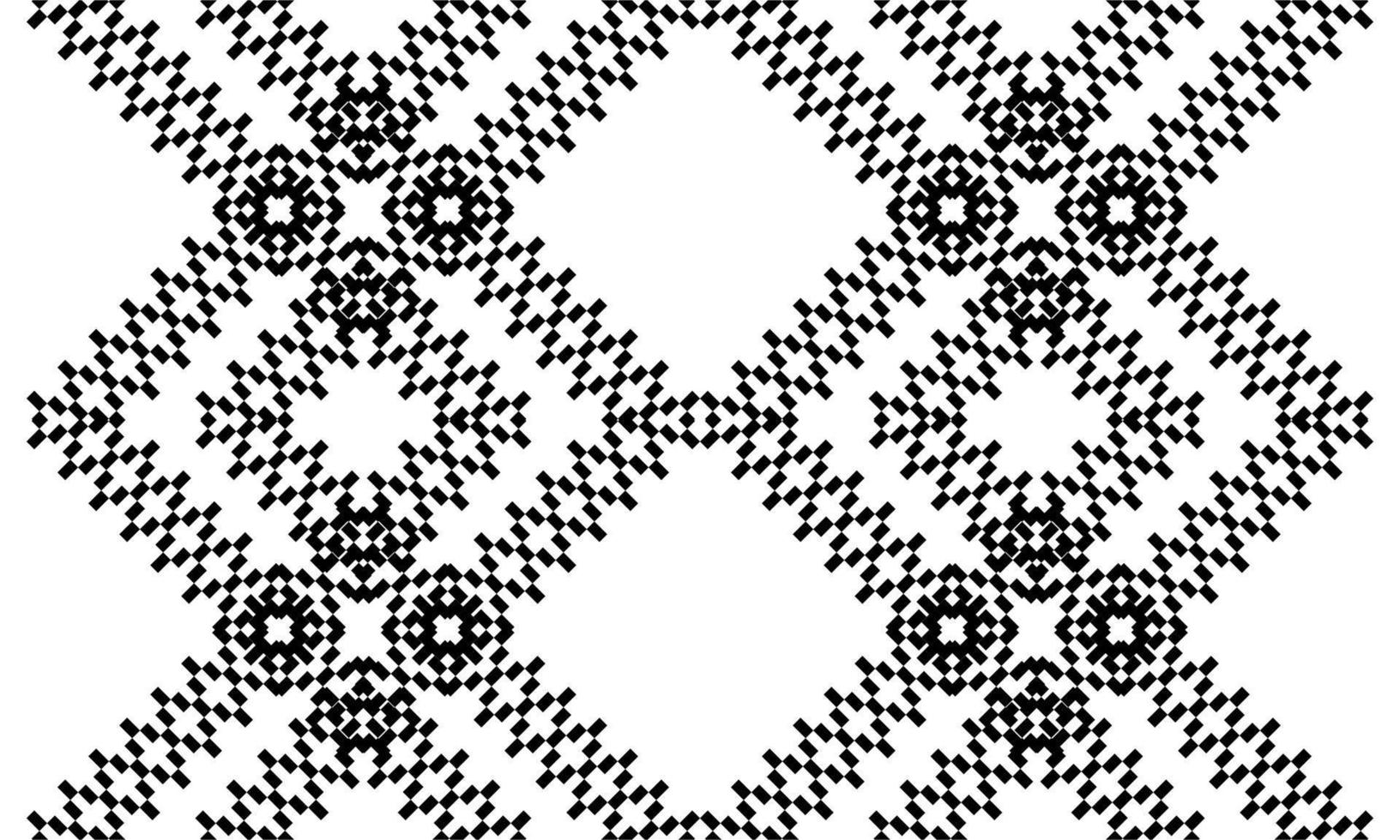 Seamless Motif Pattern Arranged of Rectangle Composition for Ornate, Decoration, Background, Website or Graphic Design Element. Vector Illustration