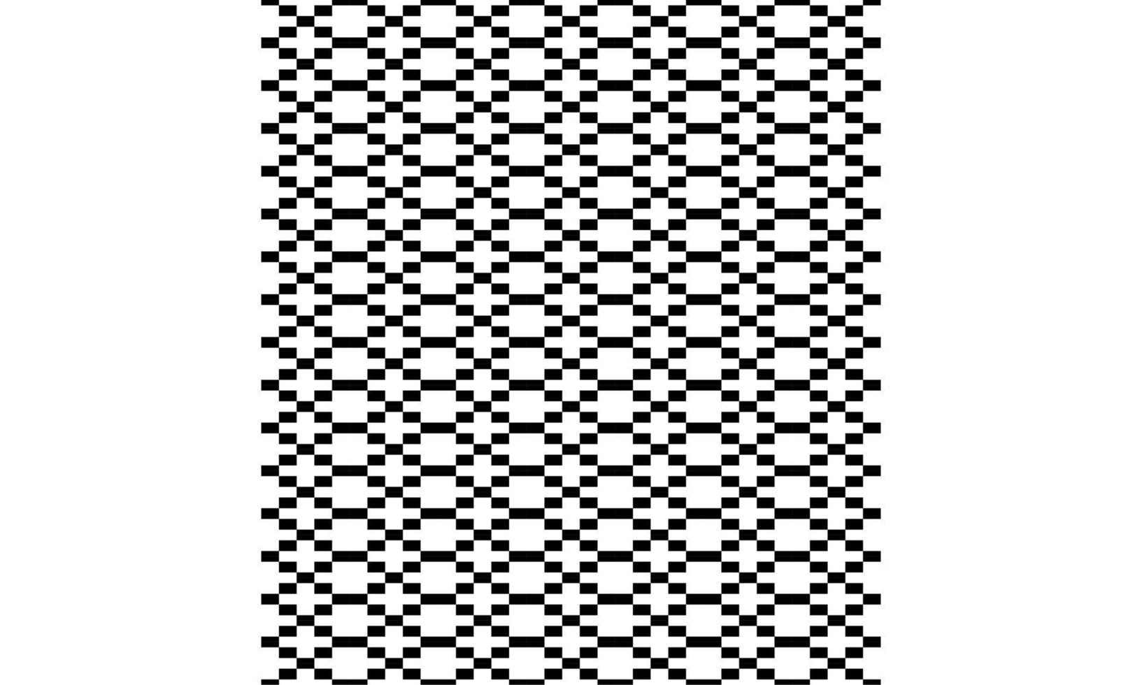 Seamless Motif Pattern Arranged of Rectangle Composition for Ornate, Decoration, Background, Website or Graphic Design Element. Vector Illustration