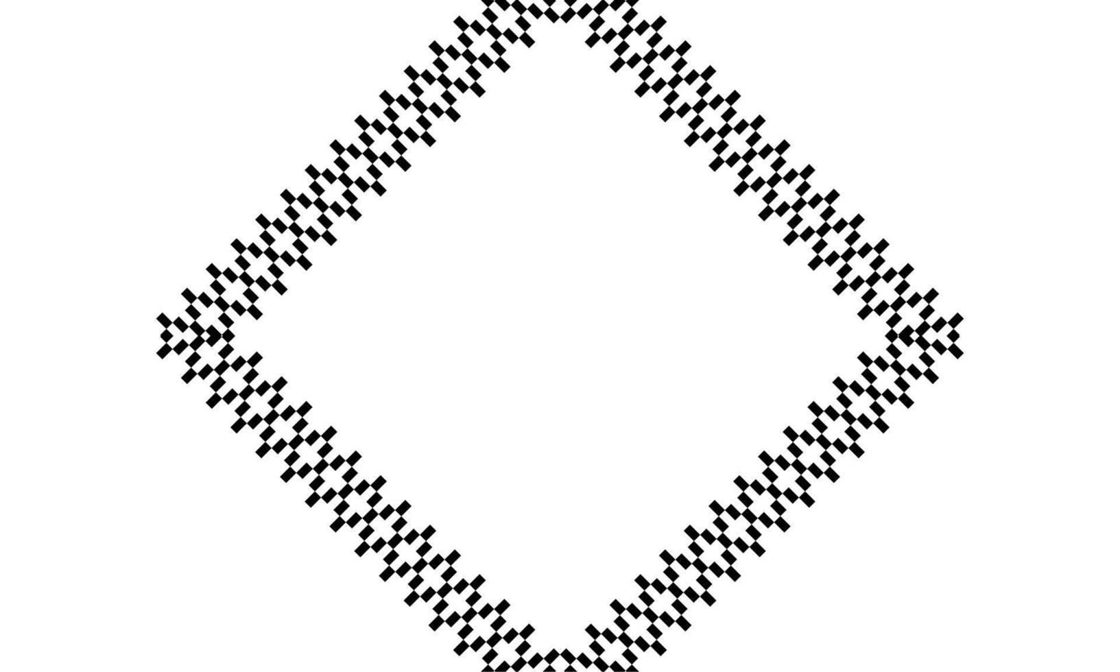 Seamless Motif Pattern Arranged of Rectangle Composition for Ornate, Decoration, Background, Website or Graphic Design Element. Vector Illustration
