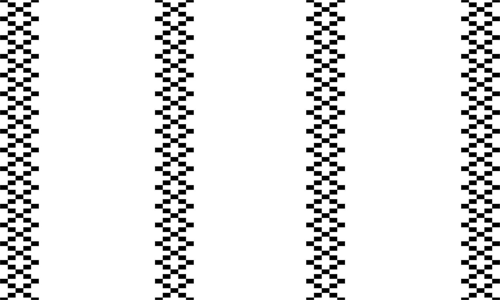 Seamless Motif Pattern Arranged of Rectangle Composition for Ornate, Decoration, Background, Website or Graphic Design Element. Vector Illustration