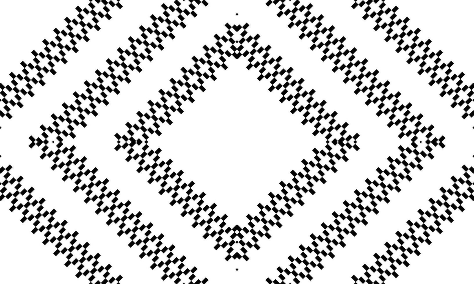 Seamless Motif Pattern Arranged of Rectangle Composition for Ornate, Decoration, Background, Website or Graphic Design Element. Vector Illustration
