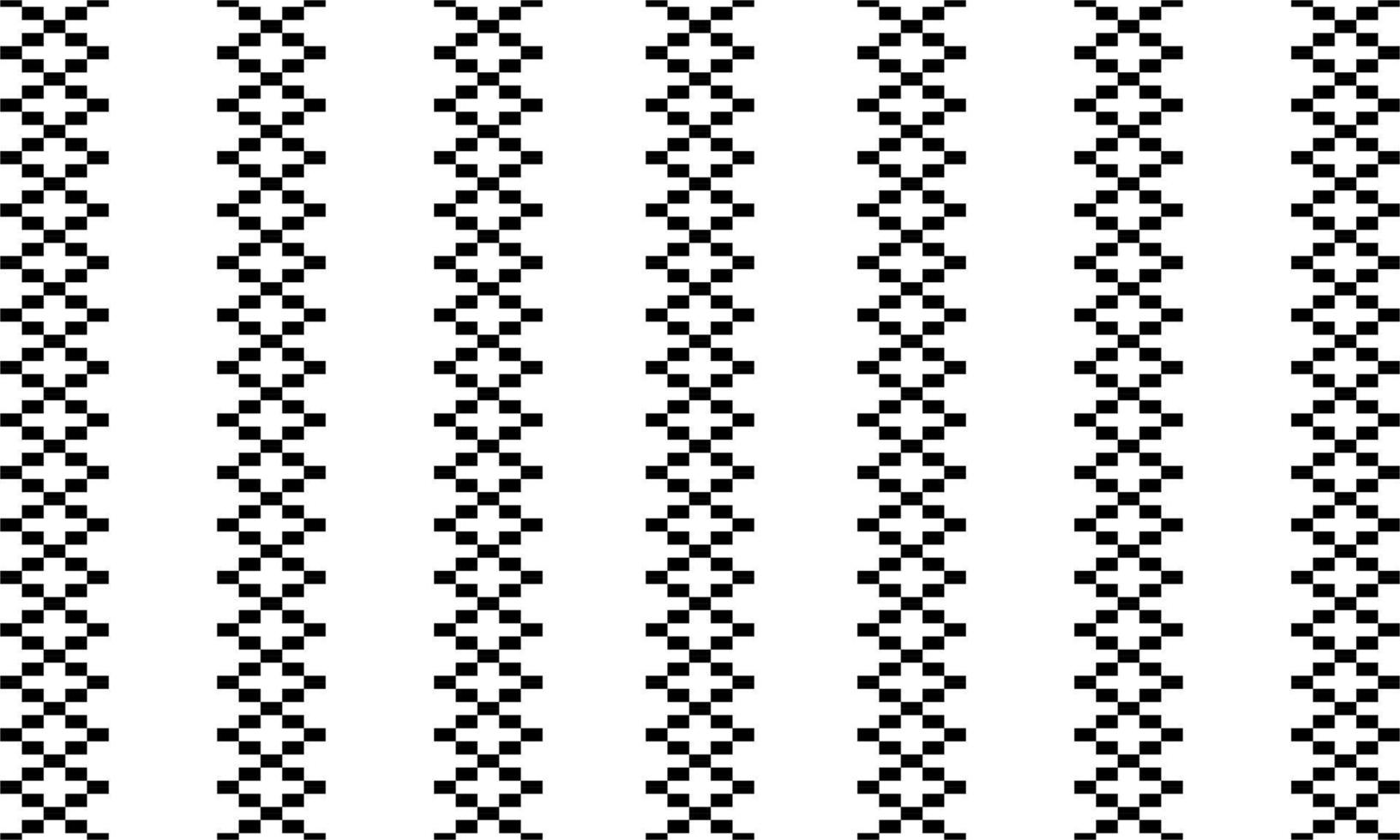 Seamless Motif Pattern Arranged of Rectangle Composition for Ornate, Decoration, Background, Website or Graphic Design Element. Vector Illustration