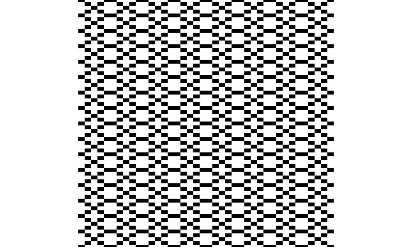 Seamless Motif Pattern Arranged of Rectangle Composition for Ornate, Decoration, Background, Website or Graphic Design Element. Vector Illustration