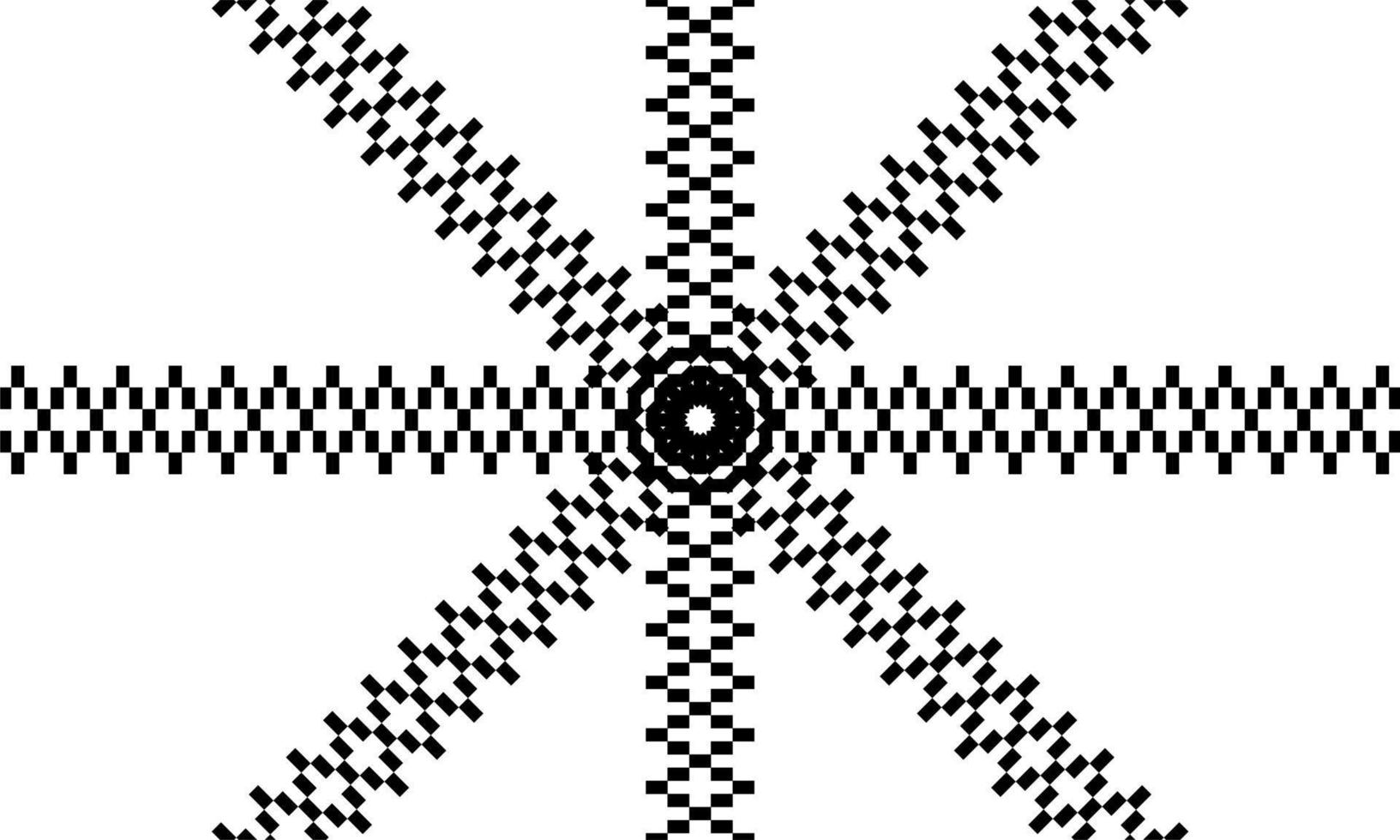 Seamless Motif Pattern Arranged of Rectangle Composition for Ornate, Decoration, Background, Website or Graphic Design Element. Vector Illustration
