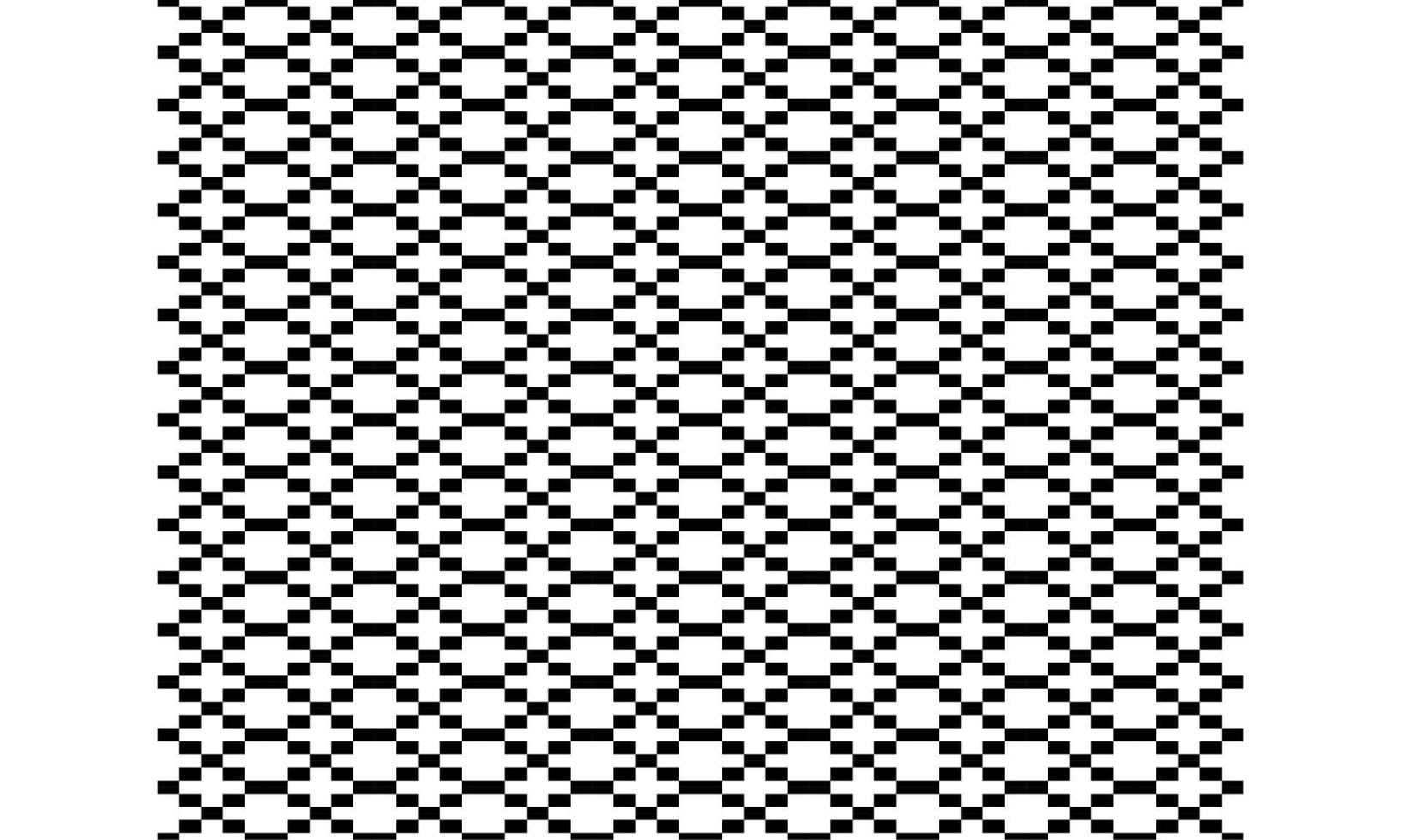Seamless Motif Pattern Arranged of Rectangle Composition for Ornate, Decoration, Background, Website or Graphic Design Element. Vector Illustration