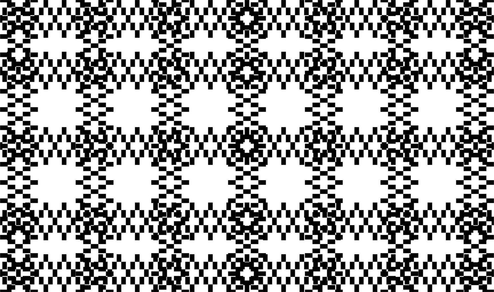 Seamless Motif Pattern Arranged of Rectangle Composition for Ornate, Decoration, Background, Website or Graphic Design Element. Vector Illustration