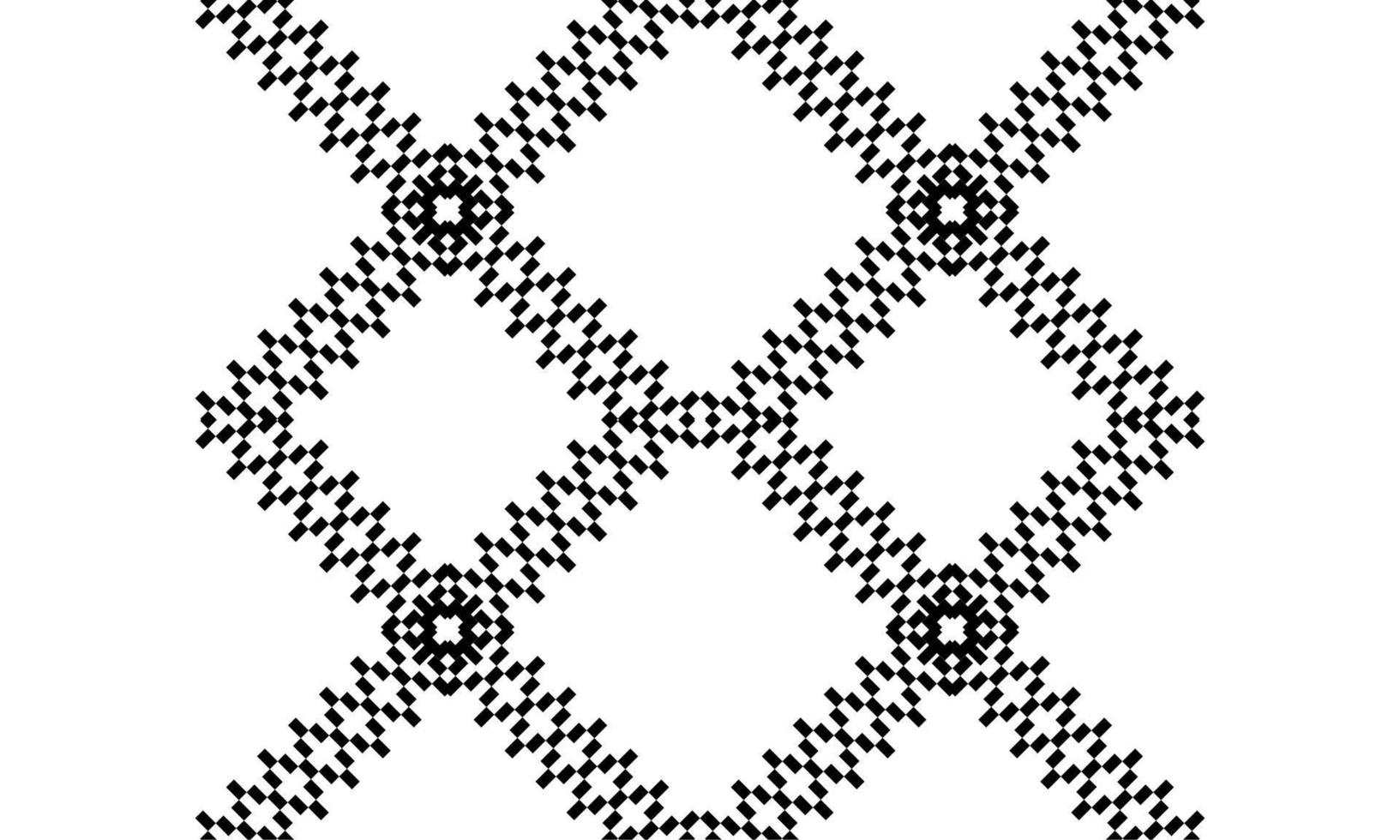 Seamless Motif Pattern Arranged of Rectangle Composition for Ornate, Decoration, Background, Website or Graphic Design Element. Vector Illustration