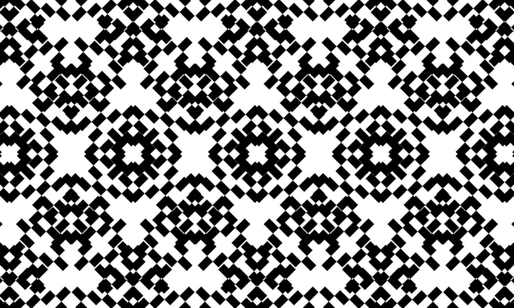 Seamless Motif Pattern Arranged of Rectangle Composition for Ornate, Decoration, Background, Website or Graphic Design Element. Vector Illustration