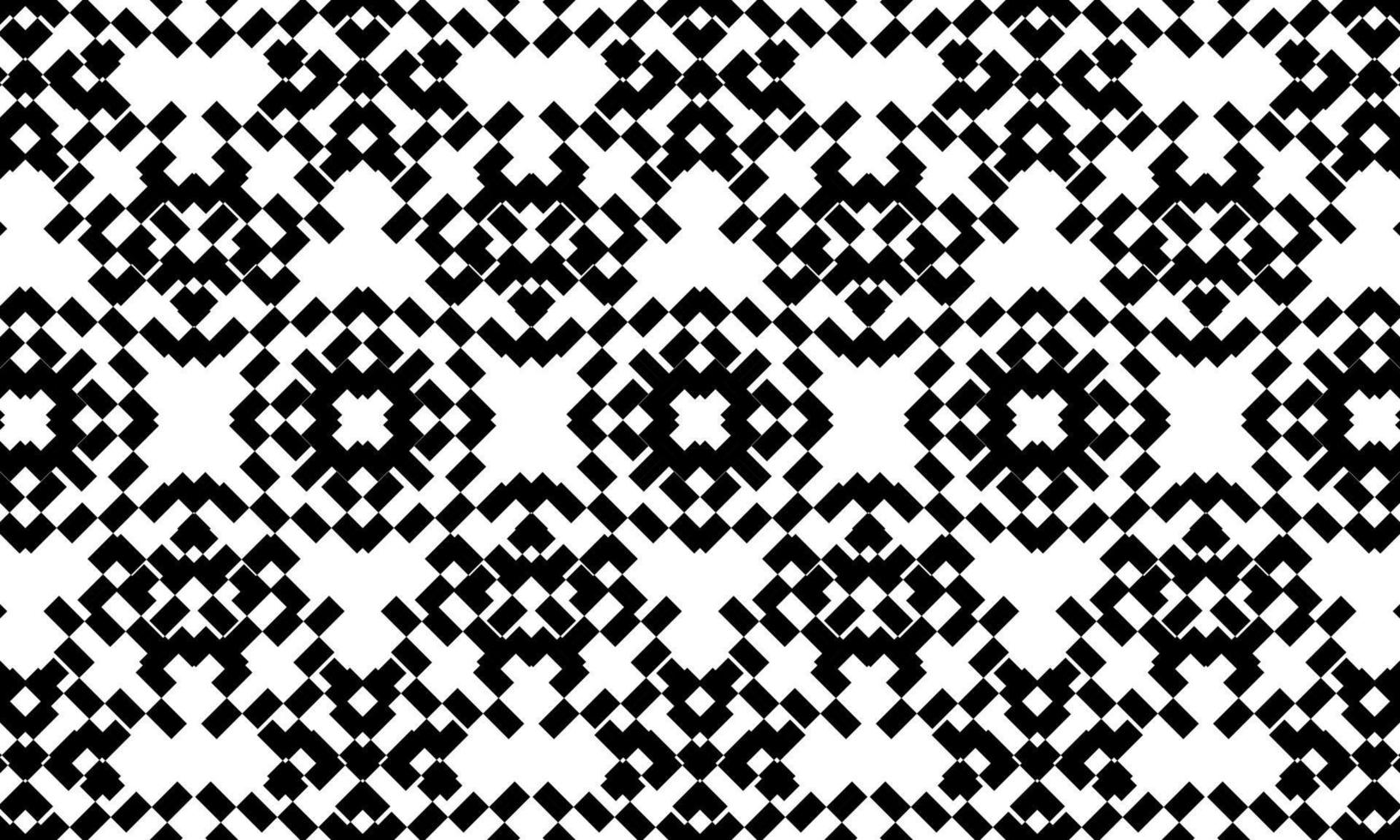 Seamless Motif Pattern Arranged of Rectangle Composition for Ornate, Decoration, Background, Website or Graphic Design Element. Vector Illustration