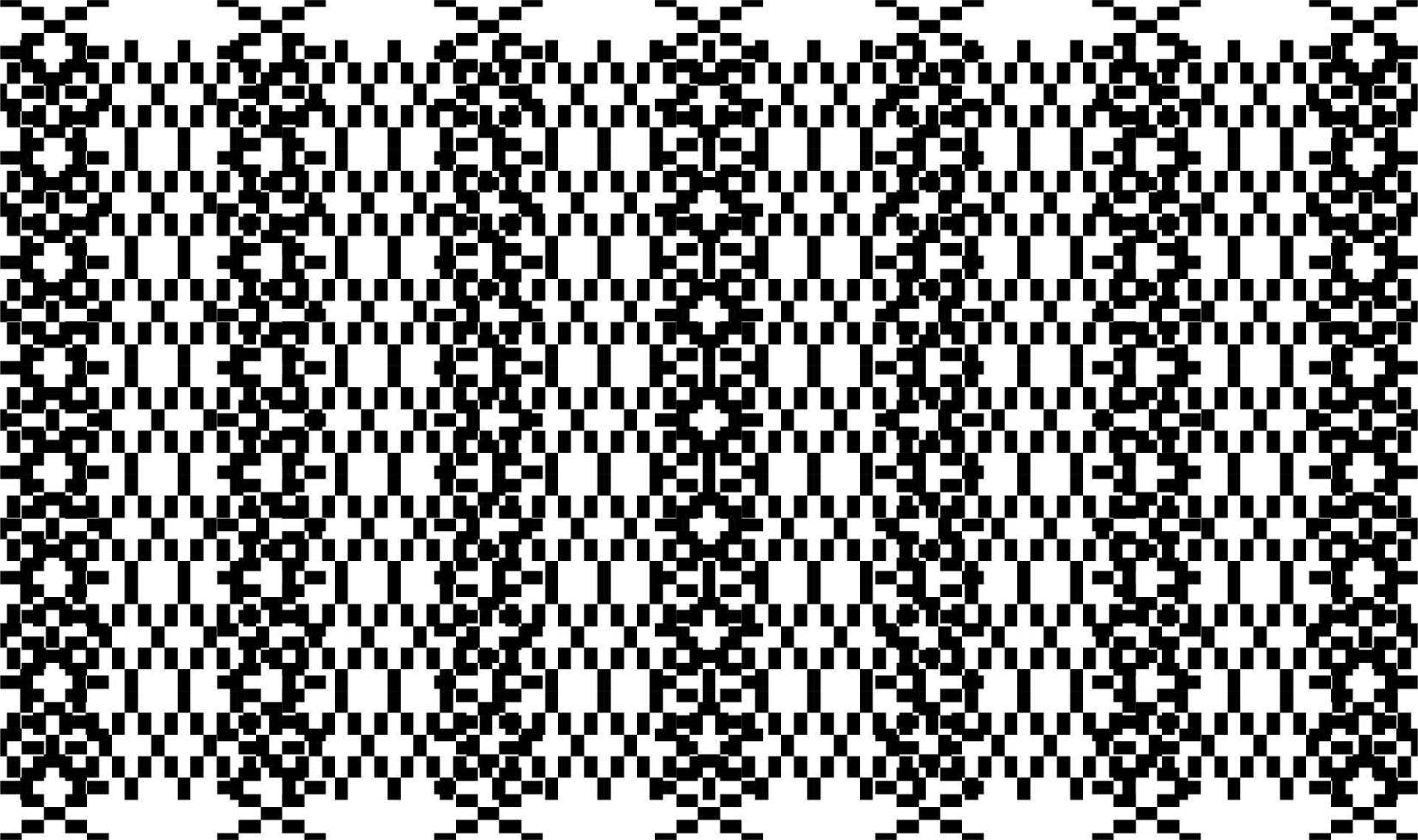 Seamless Motif Pattern Arranged of Rectangle Composition for Ornate, Decoration, Background, Website or Graphic Design Element. Vector Illustration
