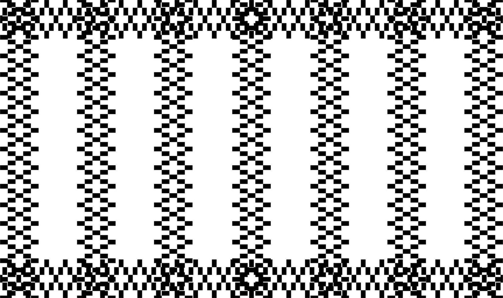 Seamless Motif Pattern Arranged of Rectangle Composition for Ornate, Decoration, Background, Website or Graphic Design Element. Vector Illustration