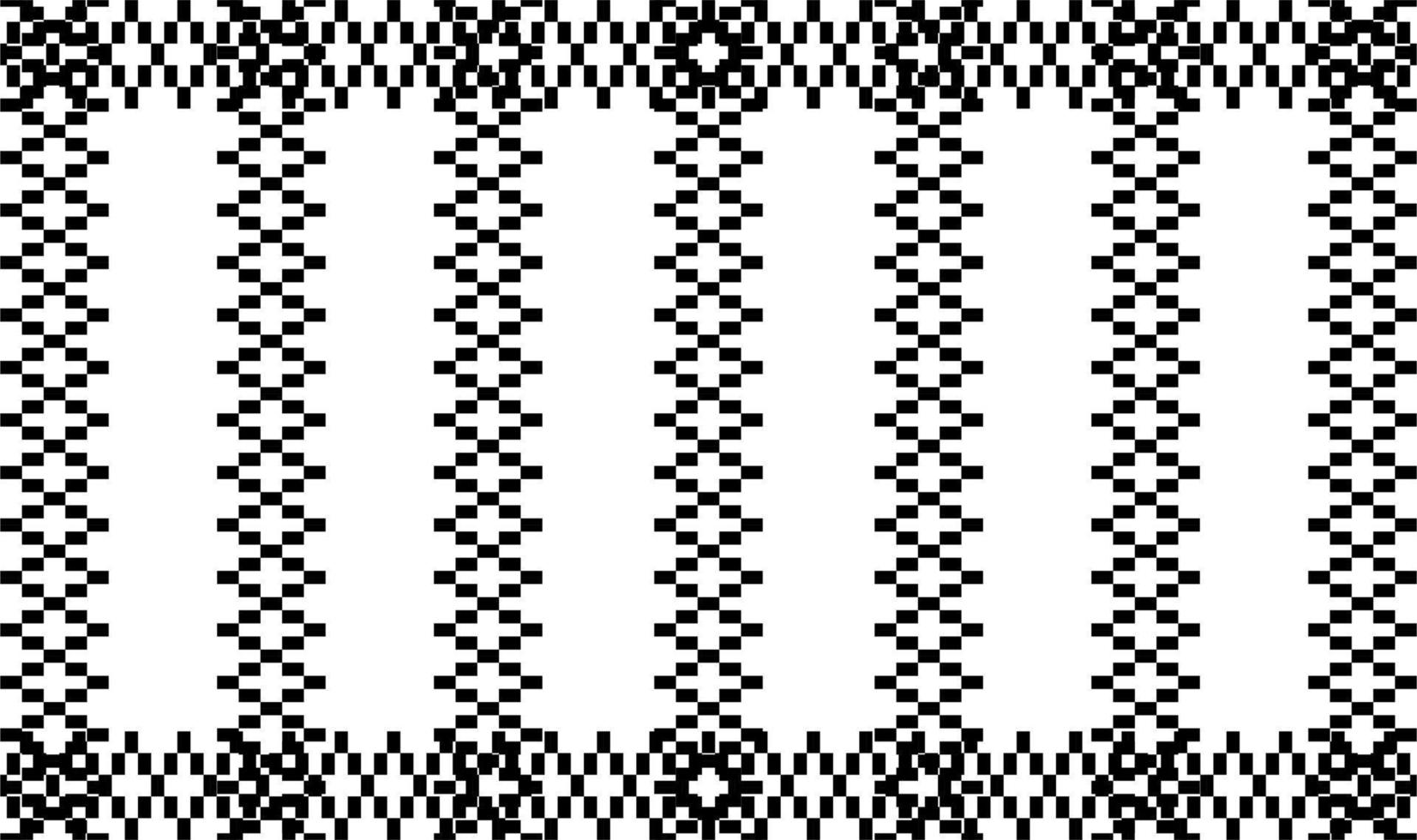 Seamless Motif Pattern Arranged of Rectangle Composition for Ornate, Decoration, Background, Website or Graphic Design Element. Vector Illustration