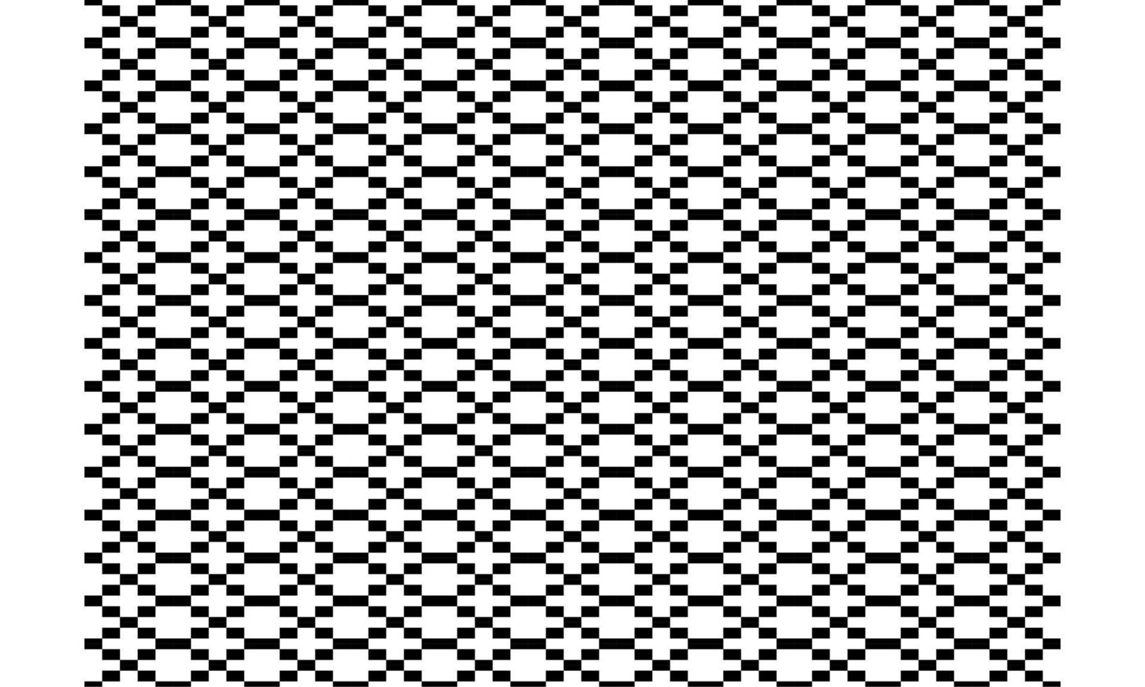 Seamless Motif Pattern Arranged of Rectangle Composition for Ornate, Decoration, Background, Website or Graphic Design Element. Vector Illustration