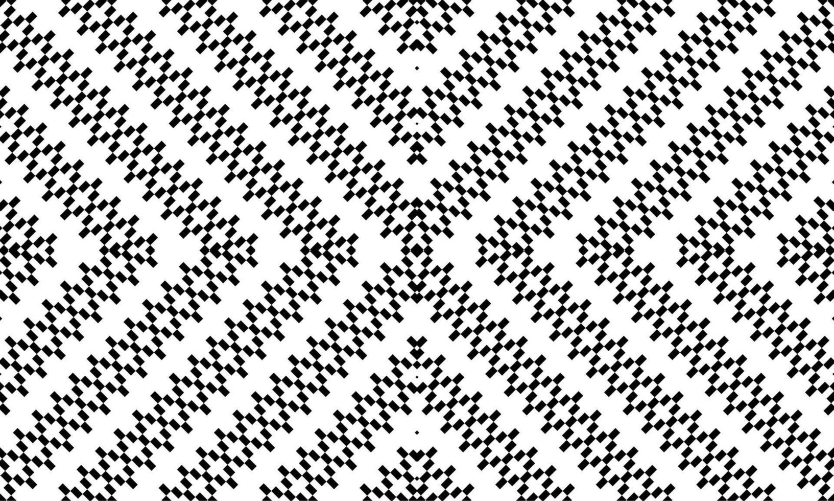 Seamless Motif Pattern Arranged of Rectangle Composition for Ornate, Decoration, Background, Website or Graphic Design Element. Vector Illustration