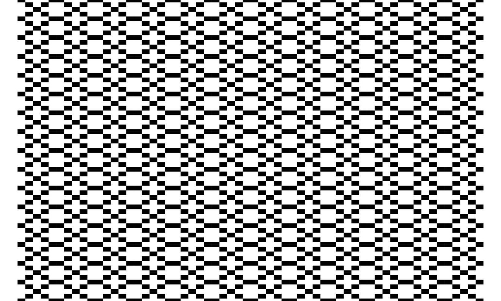Seamless Motif Pattern Arranged of Rectangle Composition for Ornate, Decoration, Background, Website or Graphic Design Element. Vector Illustration