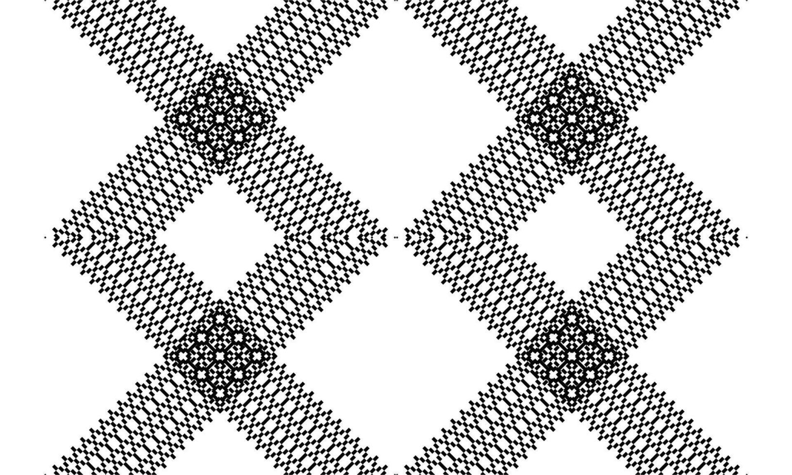 Seamless Motif Pattern Arranged of Rectangle Composition for Ornate, Decoration, Background, Website or Graphic Design Element. Vector Illustration