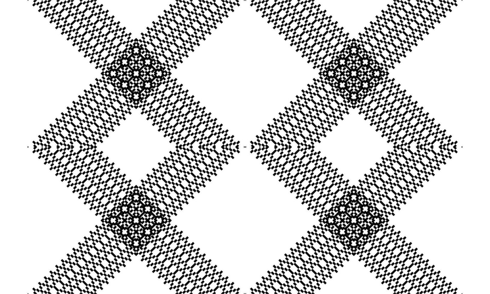 Seamless Motif Pattern Arranged of Rectangle Composition for Ornate, Decoration, Background, Website or Graphic Design Element. Vector Illustration