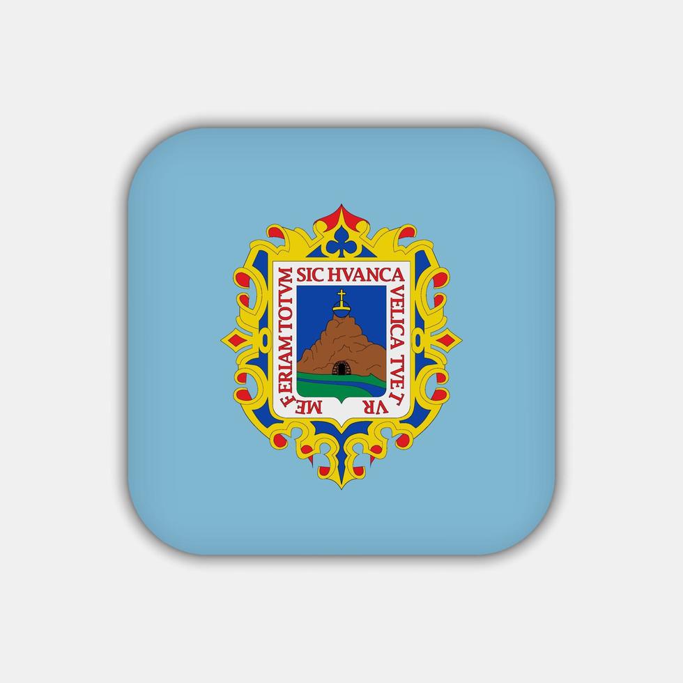 huancavelica del cuzco. Perú. ilustración vectorial vector