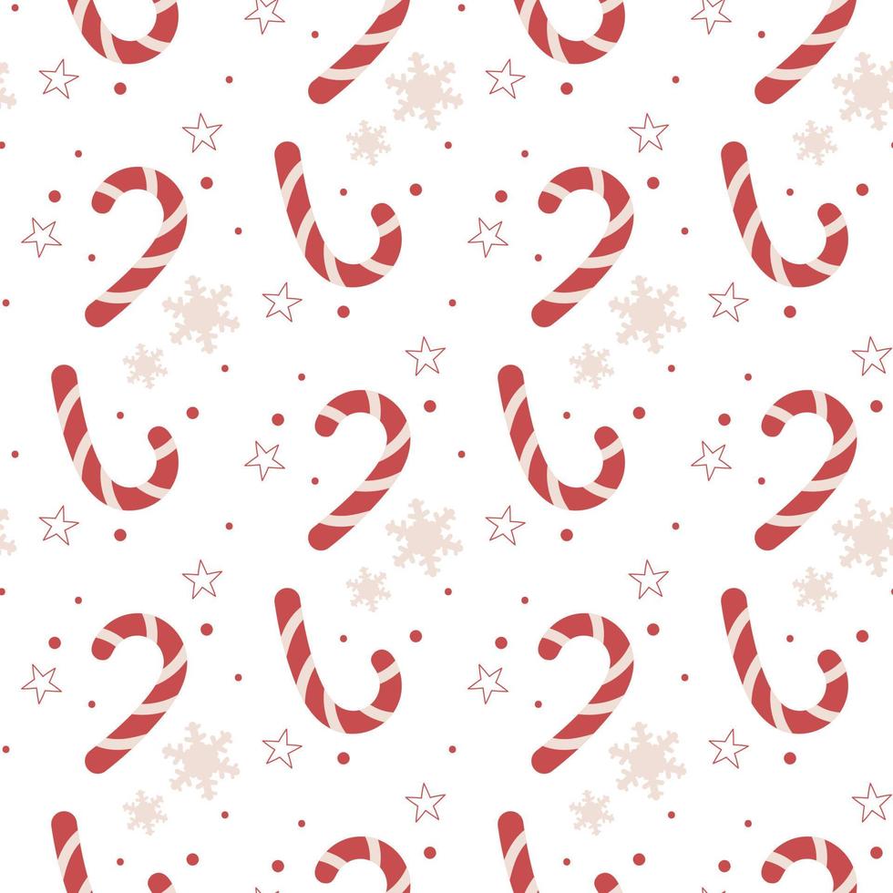 christmas seamless pattern vector