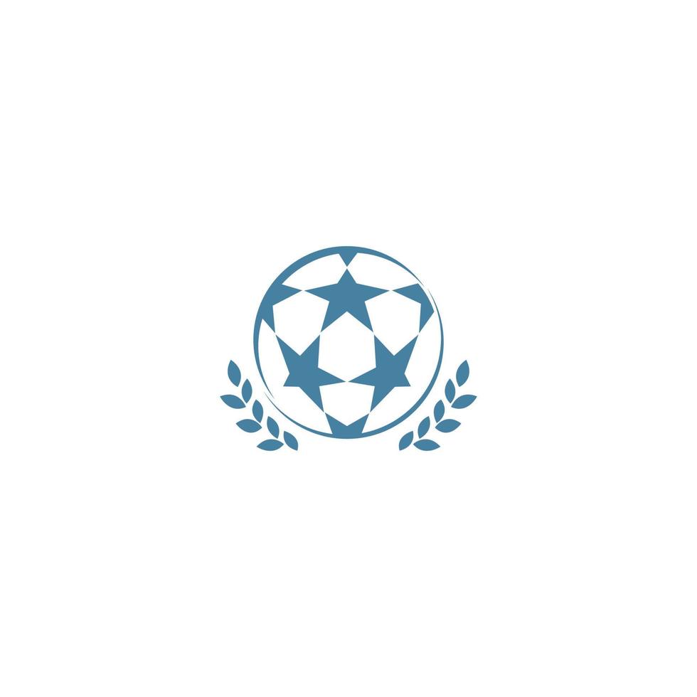 diseño de icono de fútbol vector