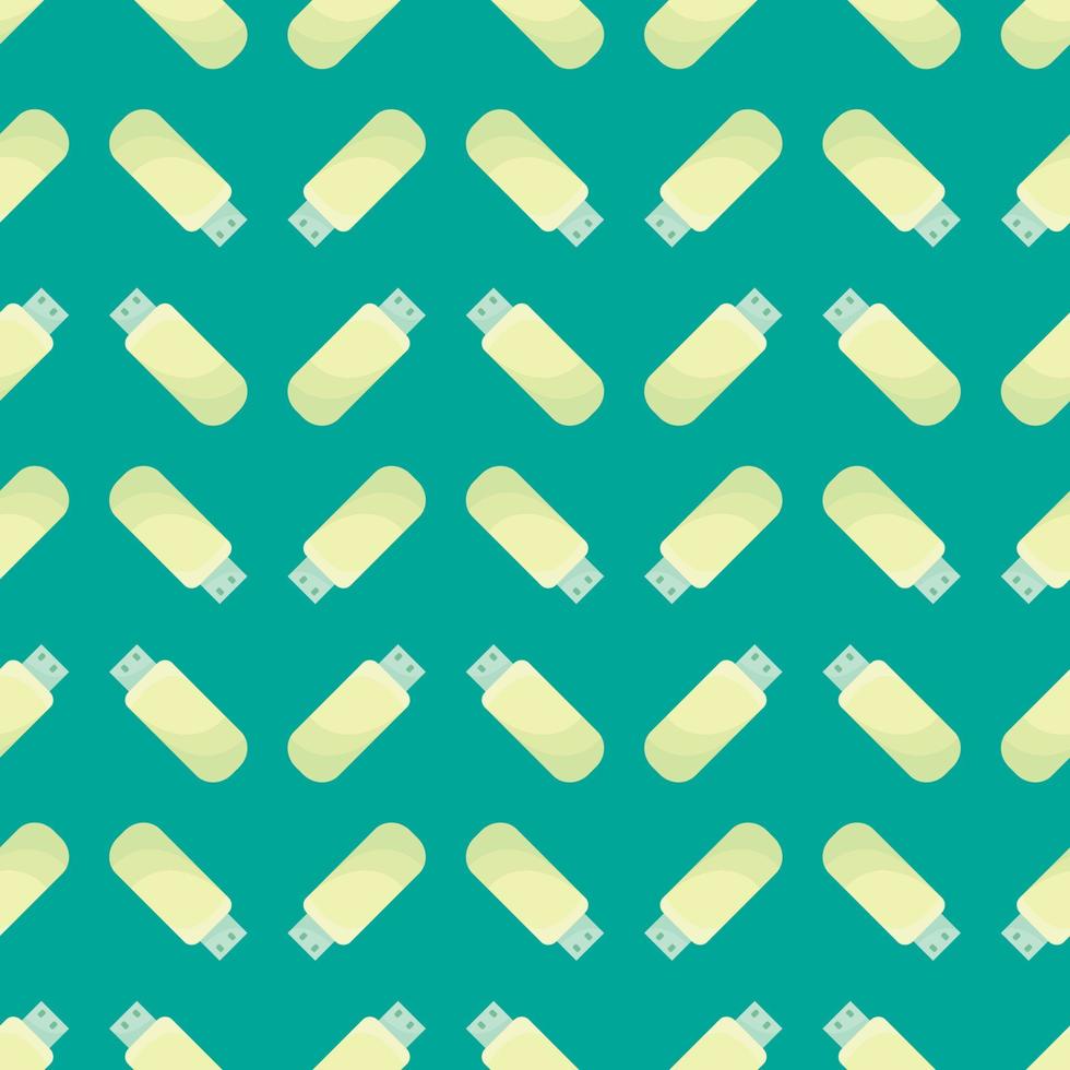 USB pattern, illustration, vector on white background