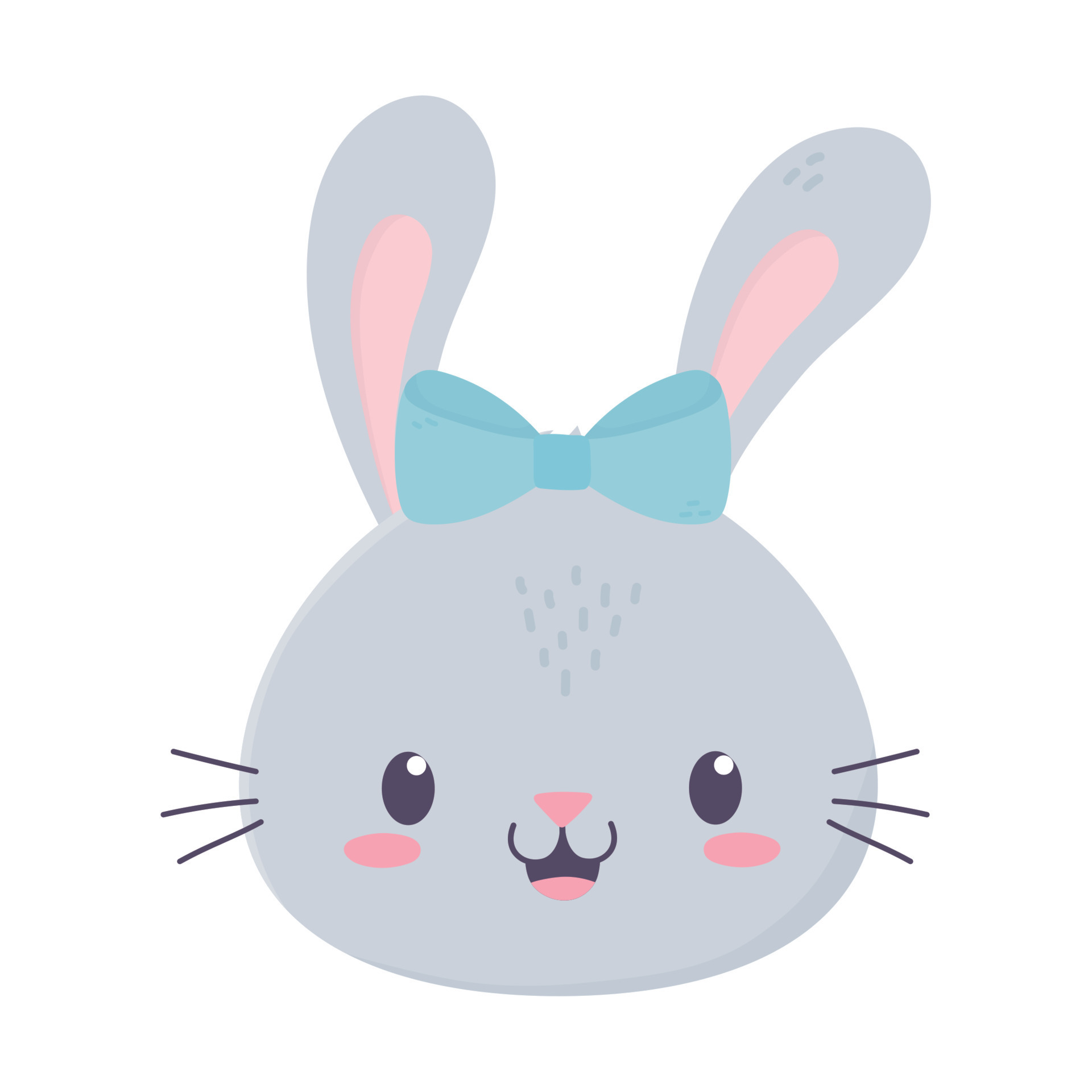 cute girl rabbit face with bow animal cartoon isolated icon 13433738 Vector Art at Vecteezy cute girl rabbit face with bow animal cartoon isolated icon 13433738 Vector Art at Vecteezy
