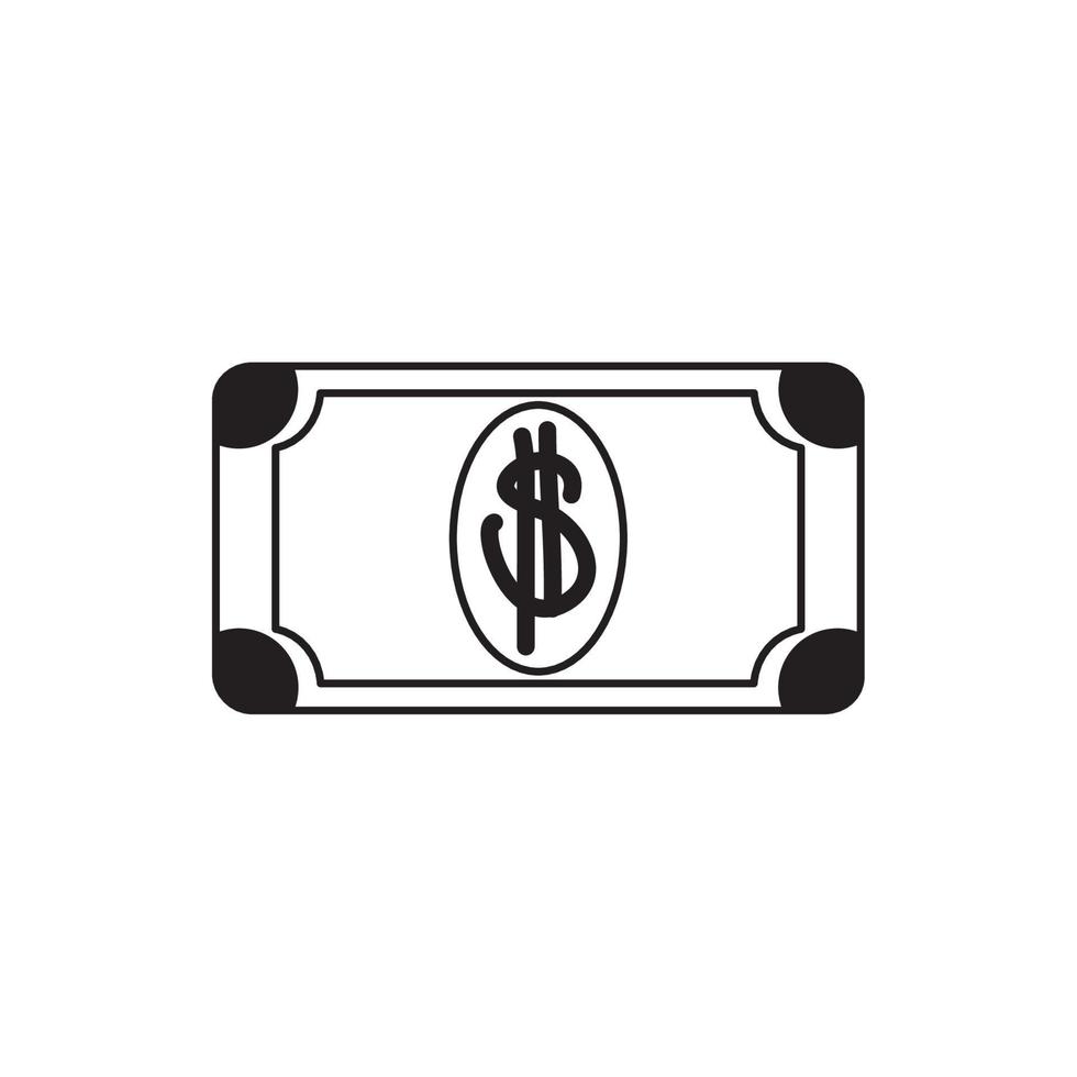 money business financial banknote cash line style icon vector