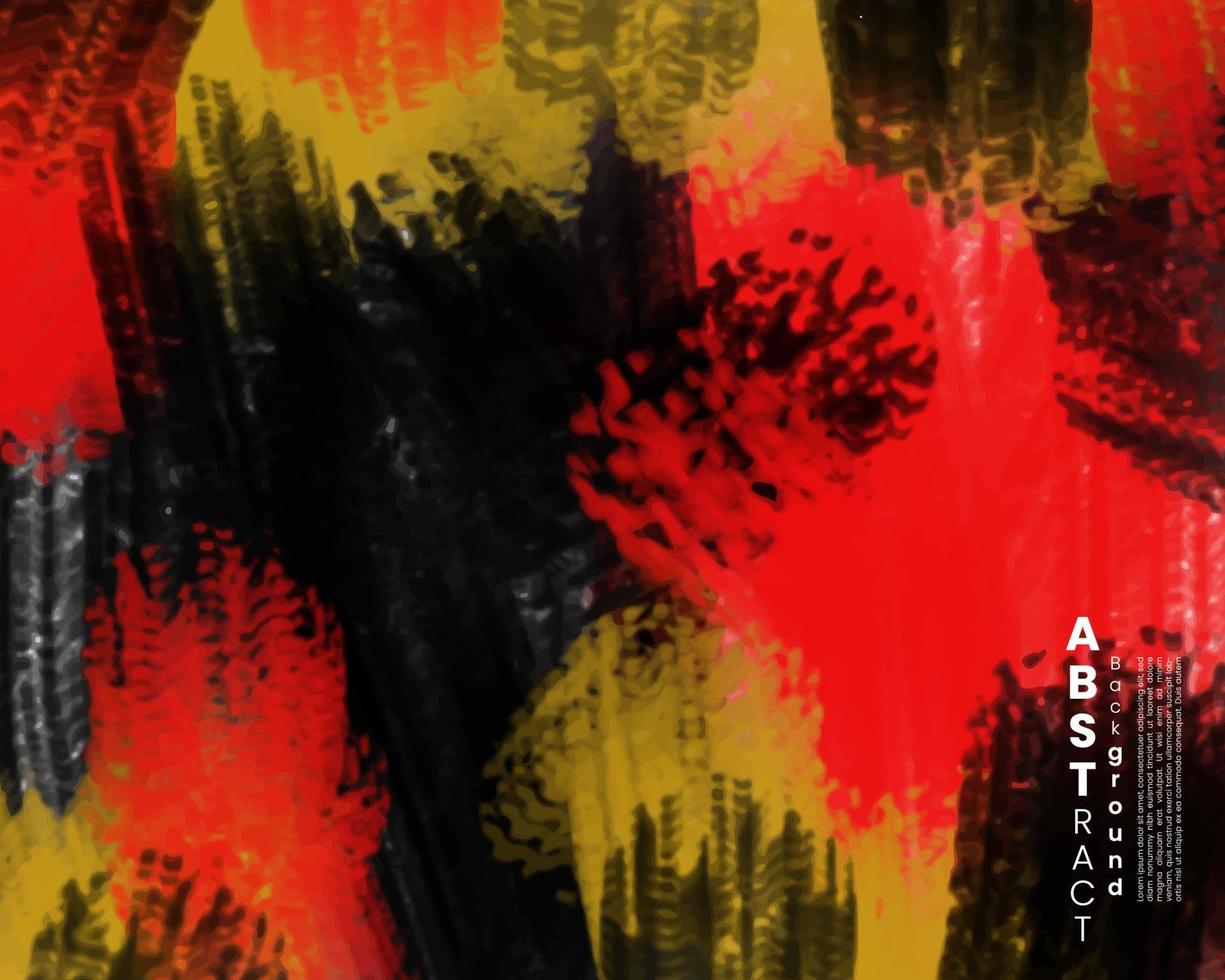 Abstract watercolor textured background. Design for your date, postcard, banner, logo. vector