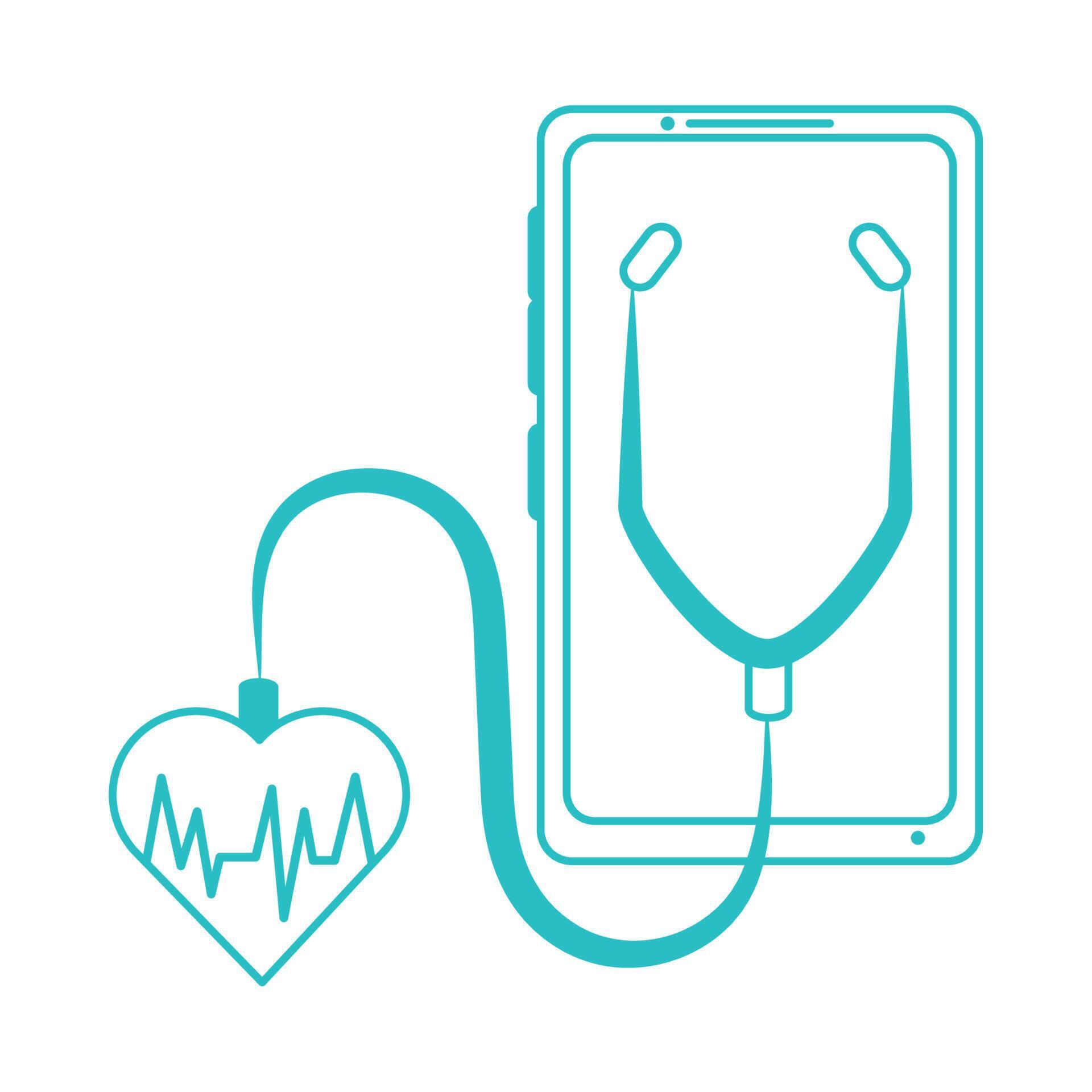 online doctor, smartphone stethoscope consultant medical protection