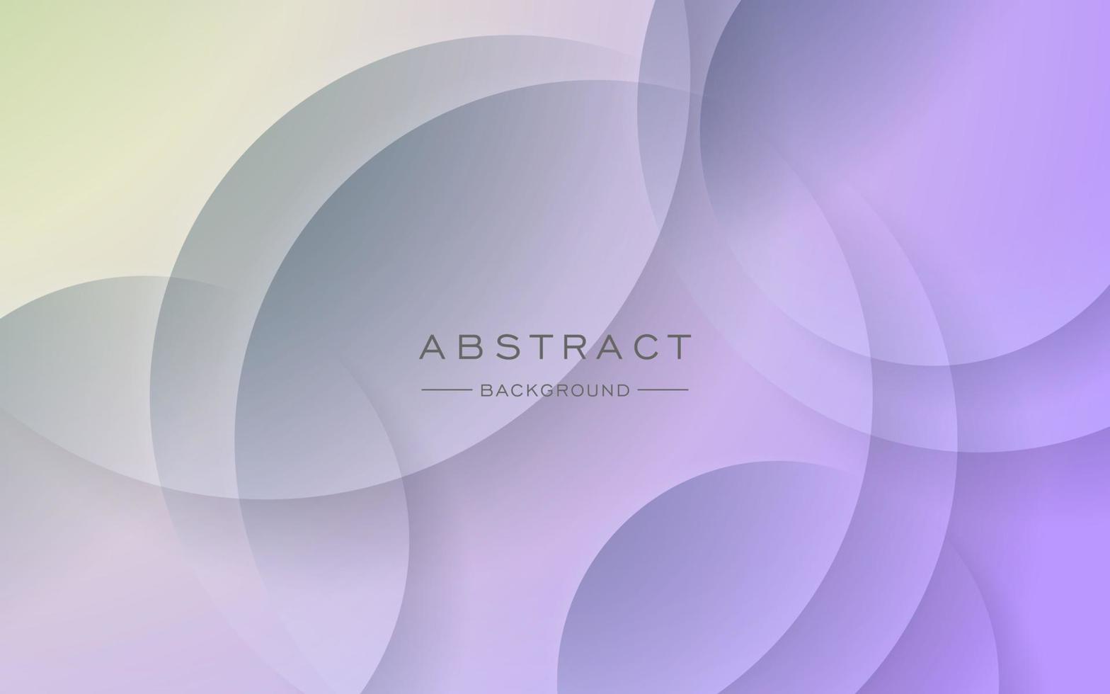 modern dynamic purple soft circle shape shadow and light dimension background. eps10 vector
