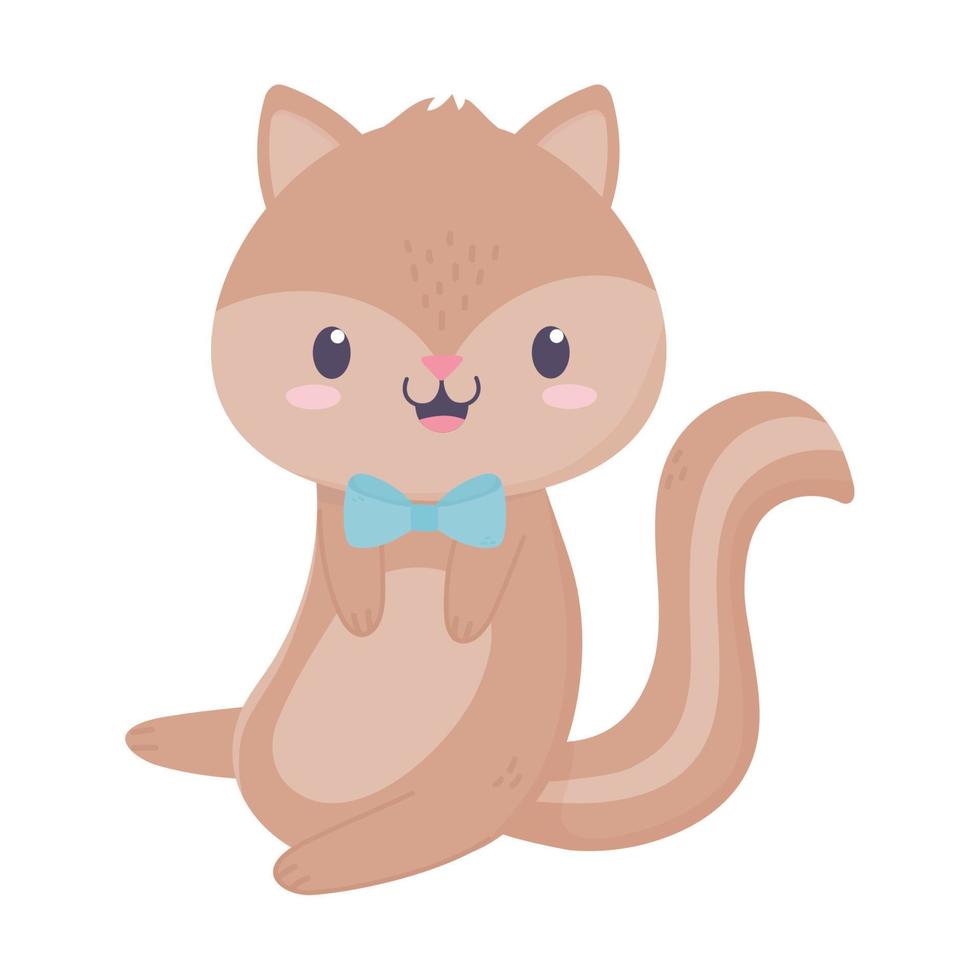 linda ardilla con pajarita animal dibujos animados icono aislado 13435177 Vector en Vecteezy linda ardilla con pajarita animal dibujos animados icono aislado 13435177 Vector en Vecteezy