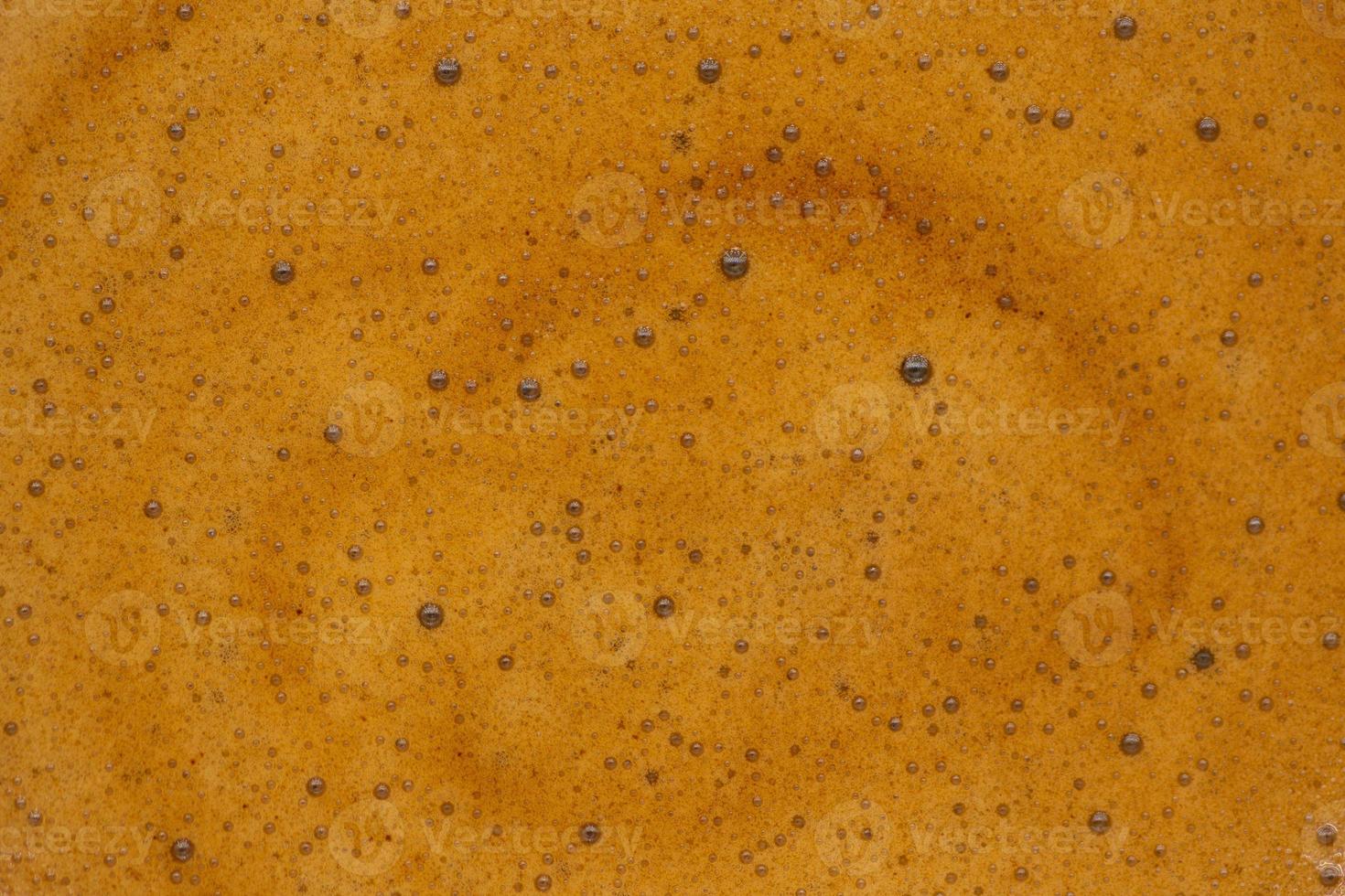 High angle full-frame photo of brown coffee making pattern for background, wallpaper