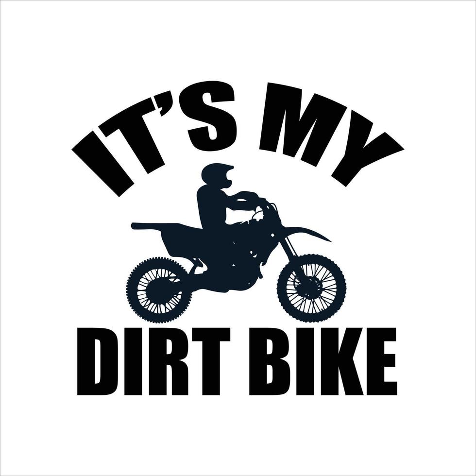 Bike T-shirt design vector