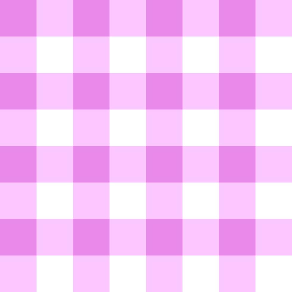 Seamless plaid fabric pink   For shirts, blankets, tablecloths, covers or other fashion items. Daily life and home textile printing vector