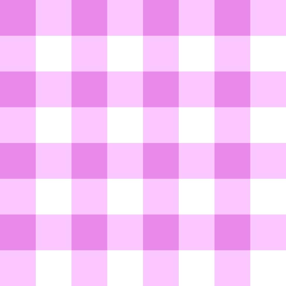 Seamless plaid fabric pink   For shirts, blankets, tablecloths, covers or other fashion items. Daily life and home textile printing vector