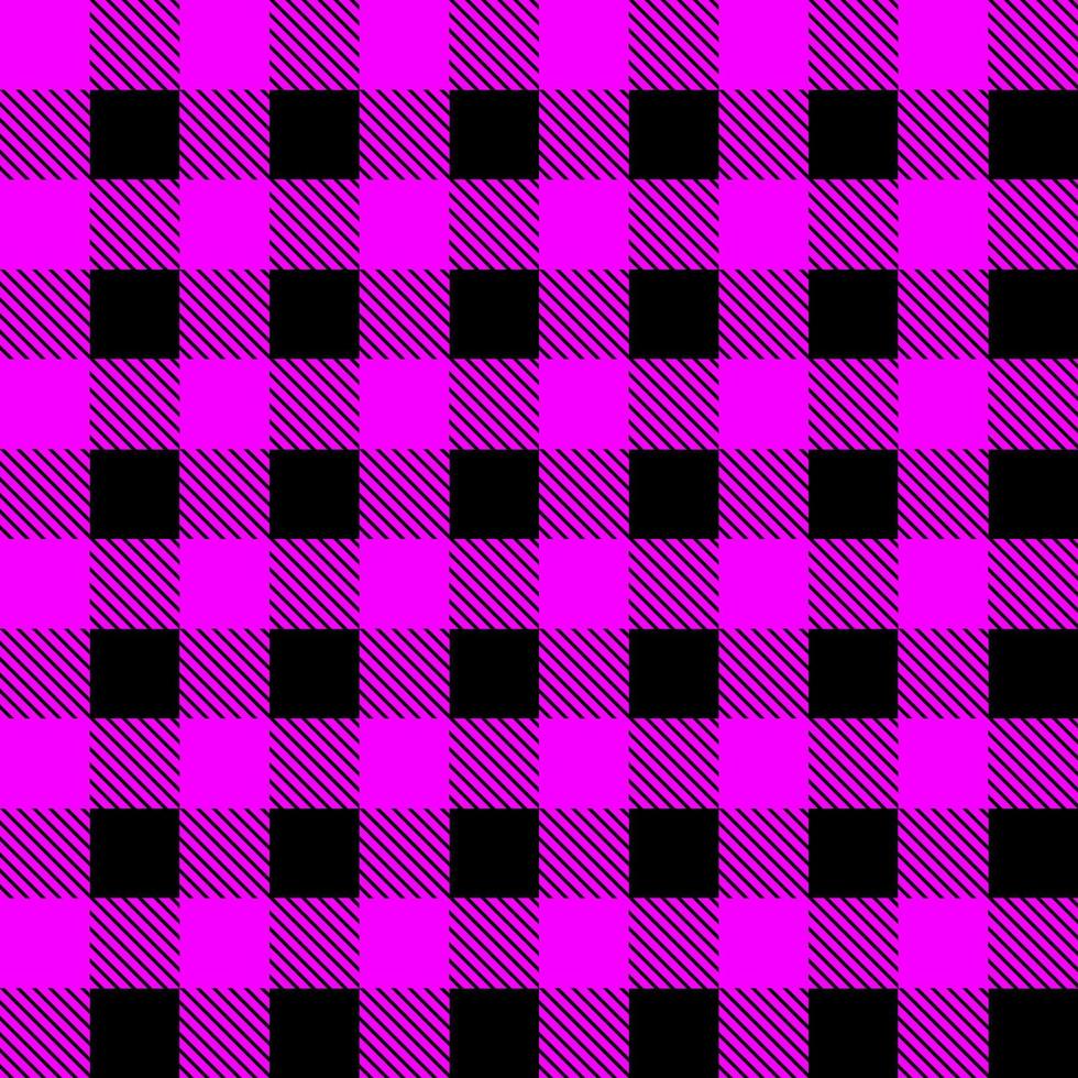 Seamless plaid fabric purple  For shirts, blankets, tablecloths, covers or other fashion items. Daily life and home textile printing vector