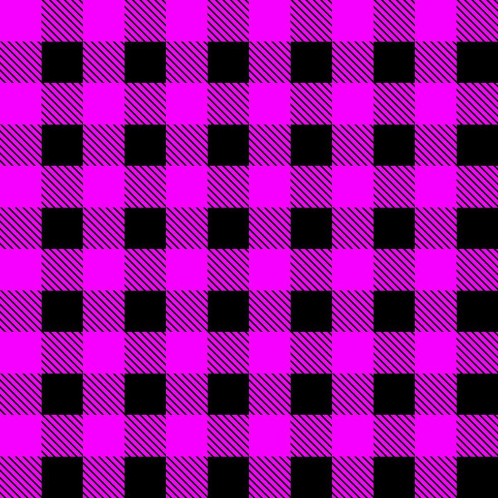 Seamless plaid fabric purple  For shirts, blankets, tablecloths, covers or other fashion items. Daily life and home textile printing vector