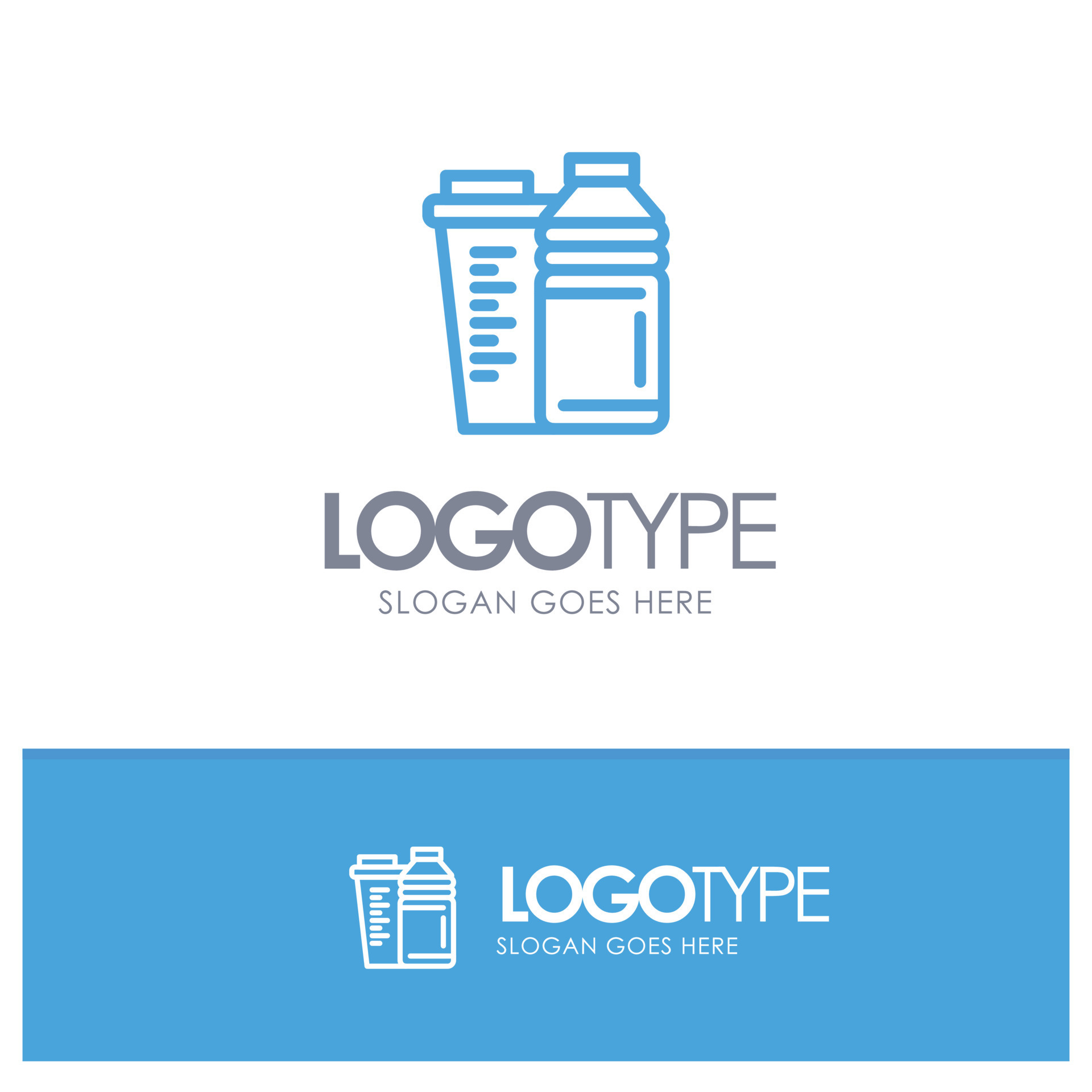 https://static.vecteezy.com/system/resources/previews/013/436/381/original/bottle-drink-energy-shaker-sport-blue-outline-logo-with-place-for-tagline-free-vector.jpg