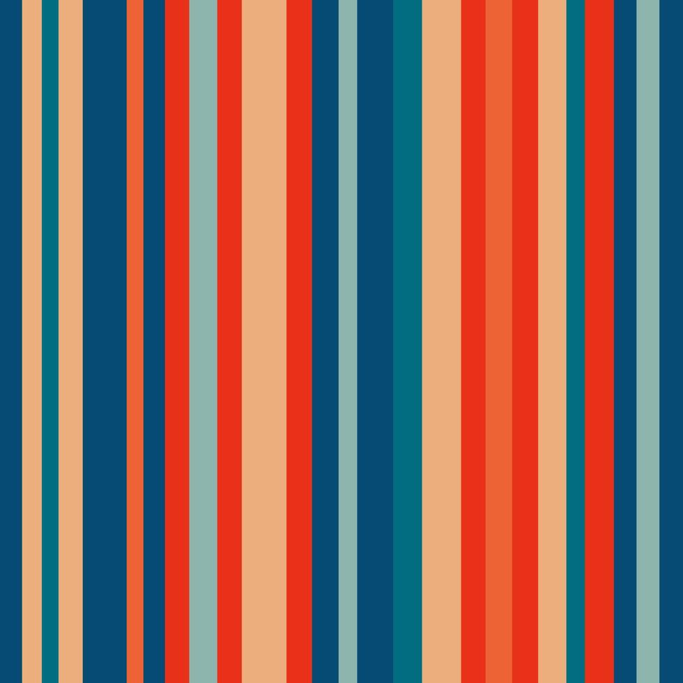 Psychedelic retro striped background vector