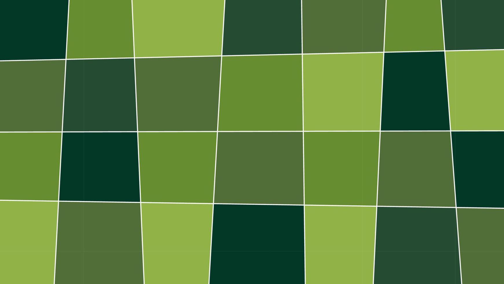 abstract green square pattern background with geometric shape for modern graphic design vector